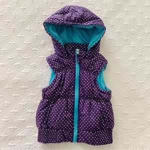 Girl’s Puffer Vest Size 5/6